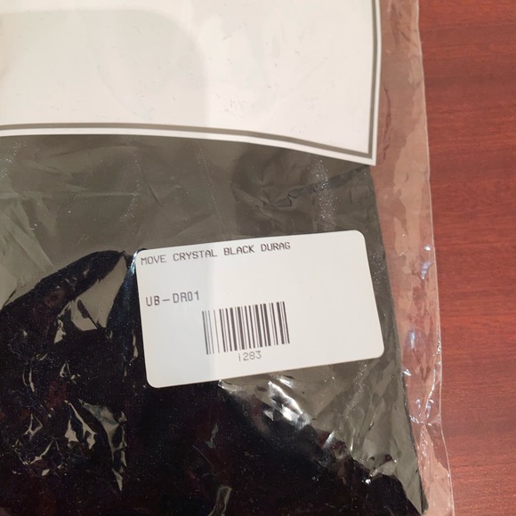 Beyonce Renaissance Move Crystal Black Durag - Picture 4 of 4